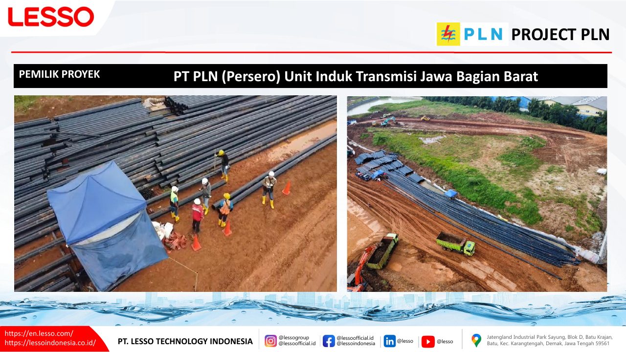 PLN Cikupa project