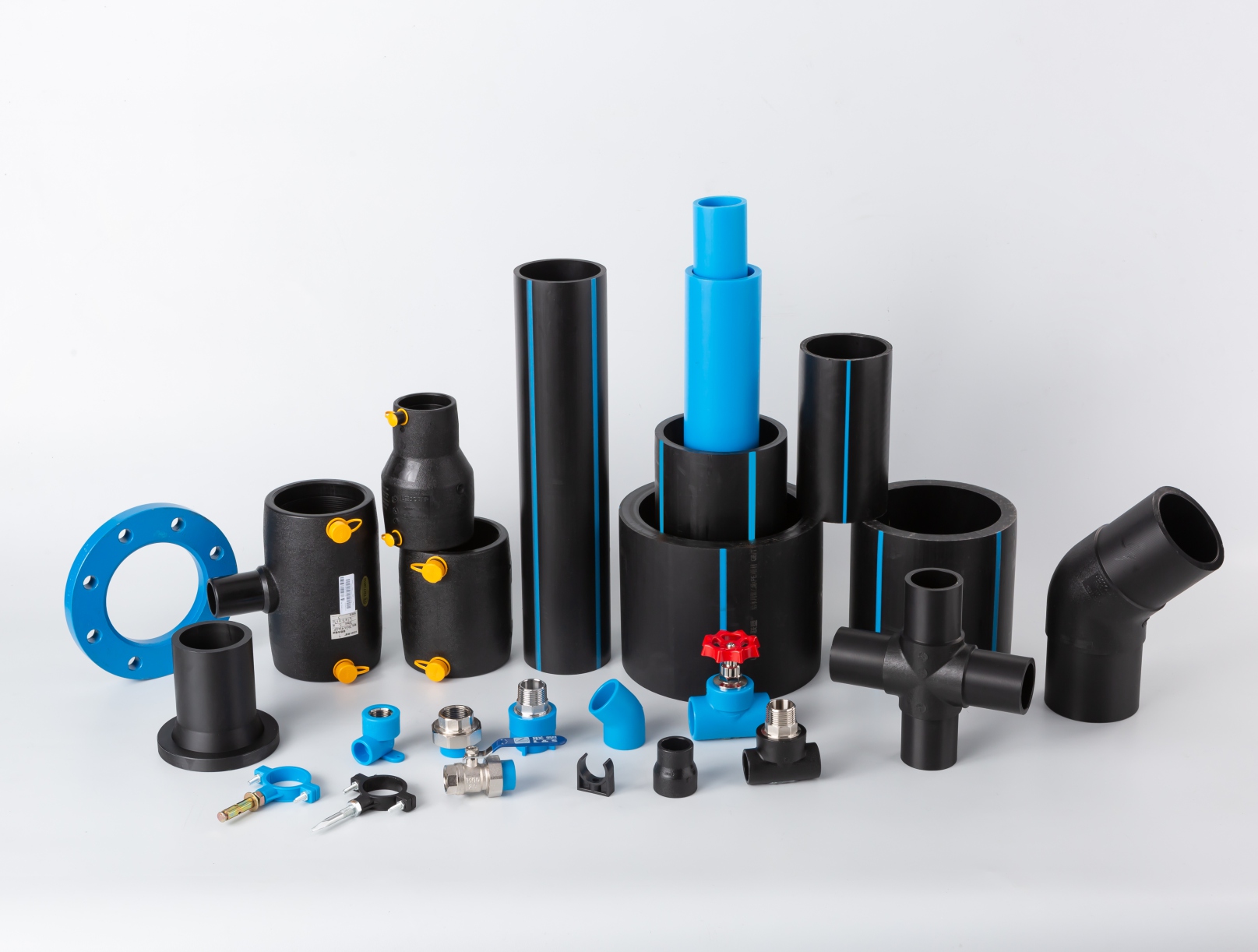 Water supply pipe systems